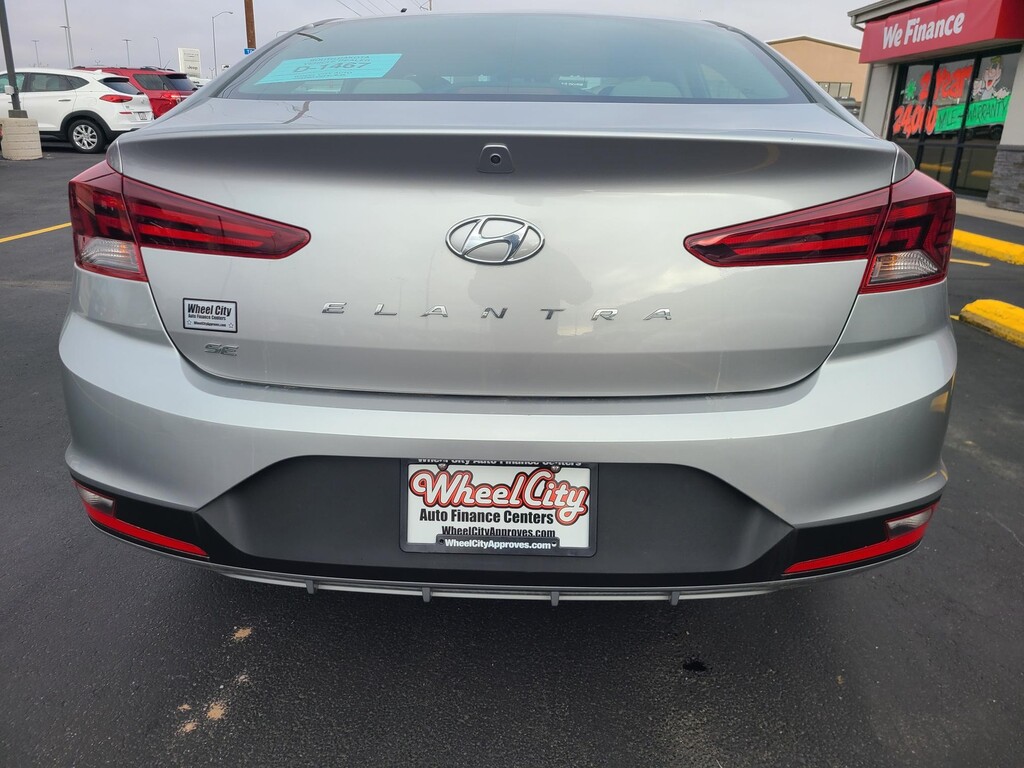 2020 Hyundai ELANTRA LIMITED SE Located at Wheel City Auto Rapid City slide-image