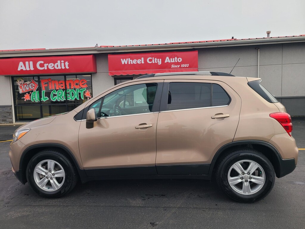 2018 Chevrolet Trax LT