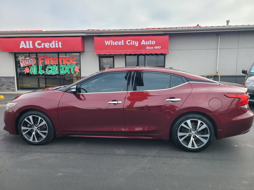 2016 Nissan Maxima SL