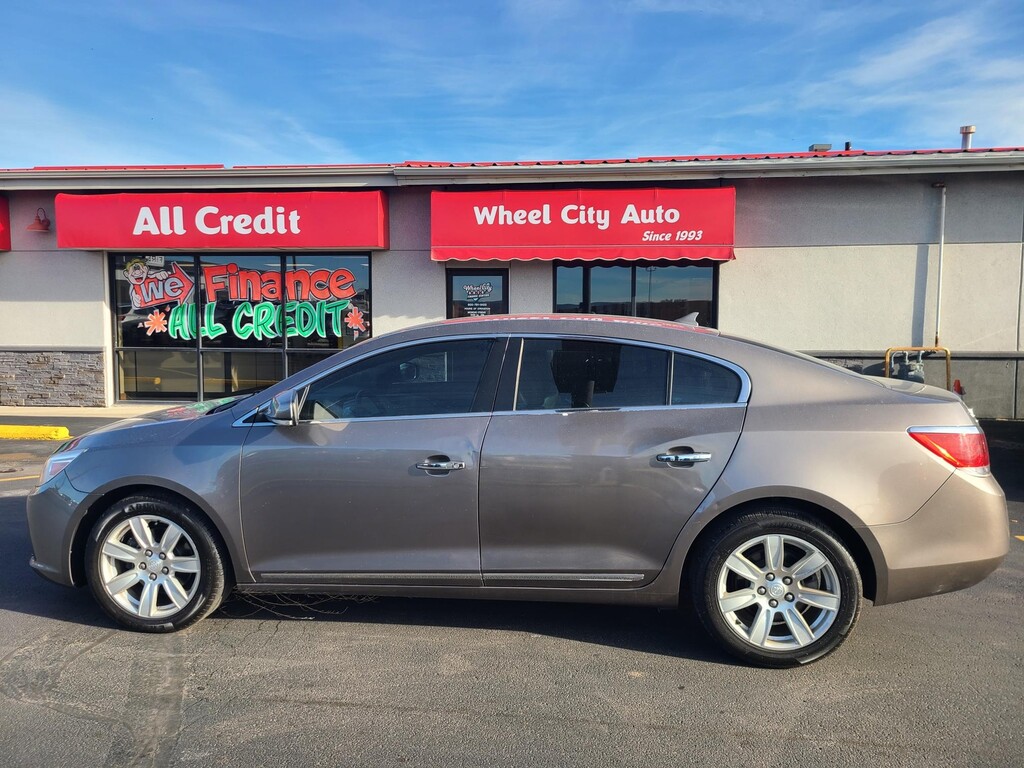 2011 Buick LaCrosse CXL