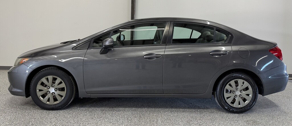 2012 Honda CIVIC LX Located at Wheel City Auto Lincoln slide-image