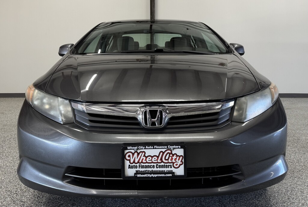 2012 Honda CIVIC LX Located at Wheel City Auto Lincoln slide-image