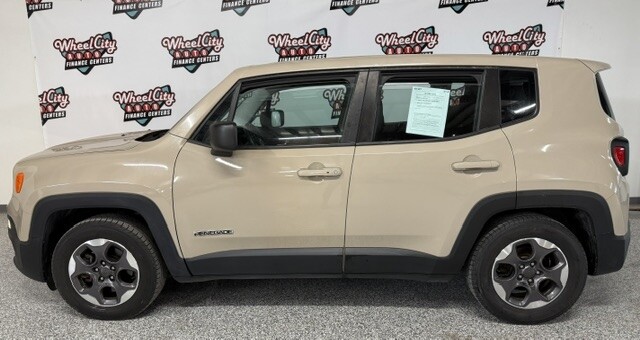 2016 Jeep Renegade Sport