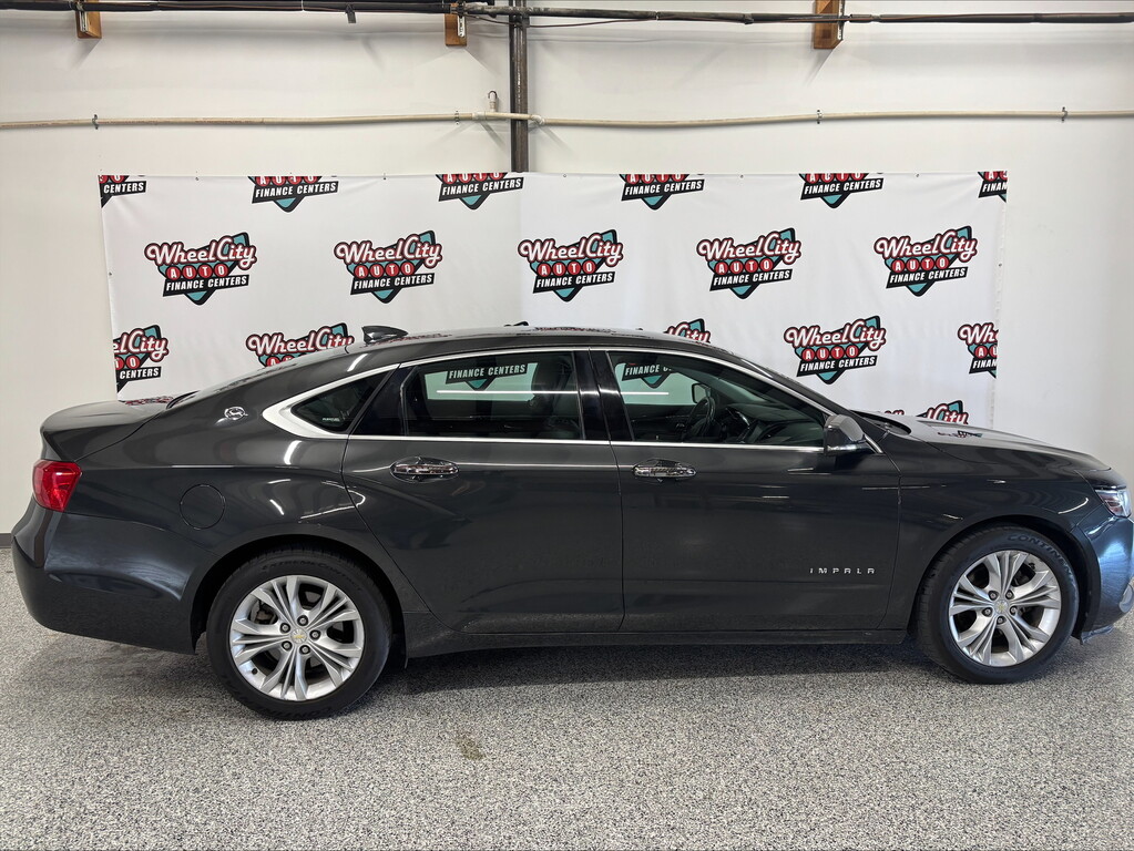 2015 Chevrolet IMPALA LT 2LT Located at Wheel City Auto Lincoln slide-image