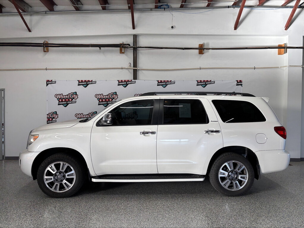 2012 Toyota Sequoia Platinum