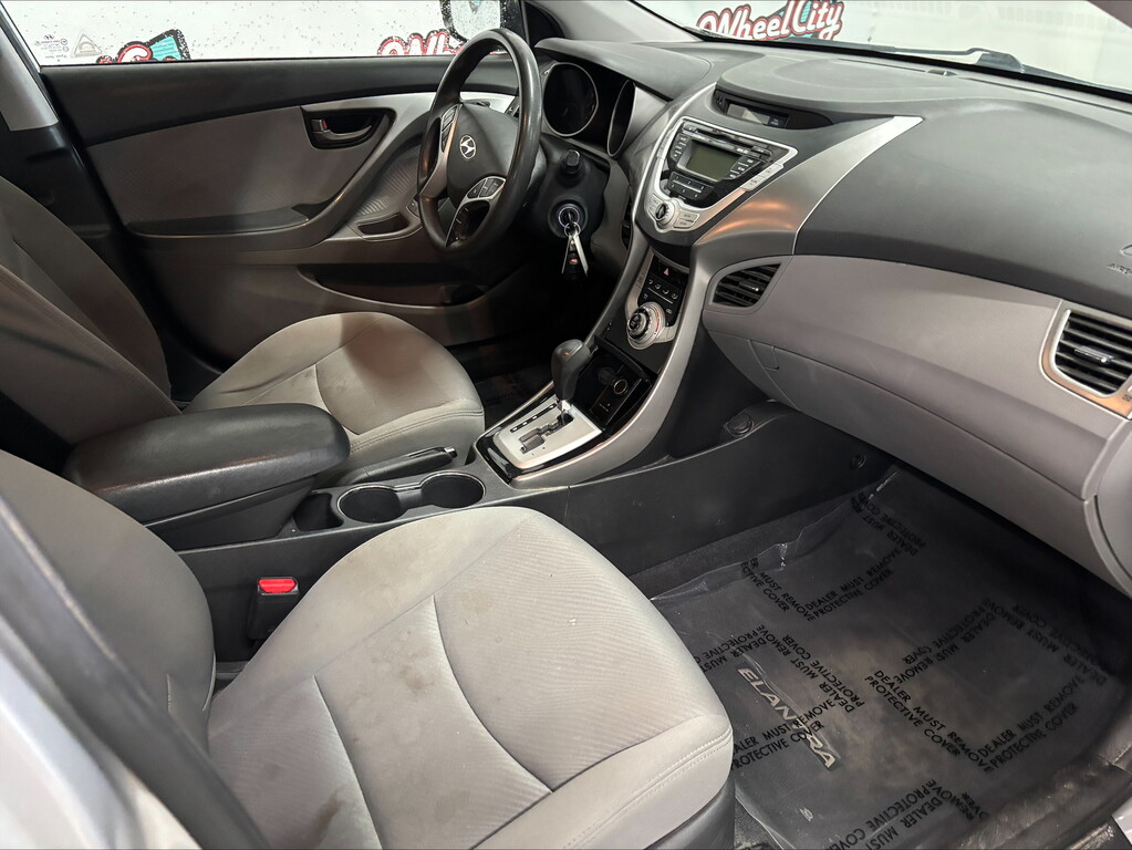 2011 Hyundai ELANTRA GLS LIMITED Located at Wheel City Auto Lincoln slide-image