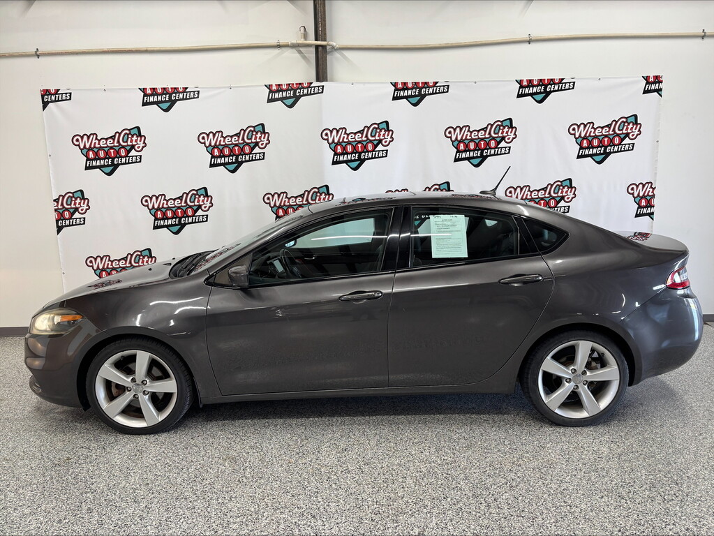 2015 Dodge DART GT Located at Wheel City Auto Lincoln slide-image