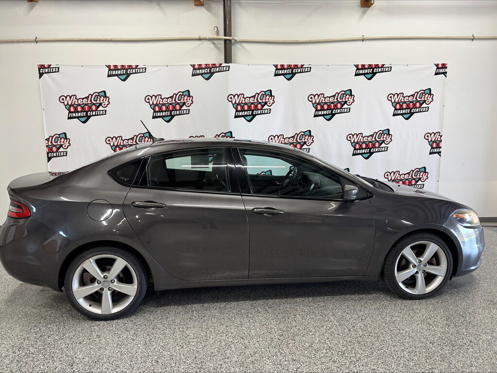 2015 Dodge DART GT Located at Wheel City Auto Lincoln light-box-slides