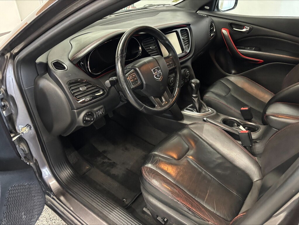 2015 Dodge DART GT Located at Wheel City Auto Lincoln light-box-slides