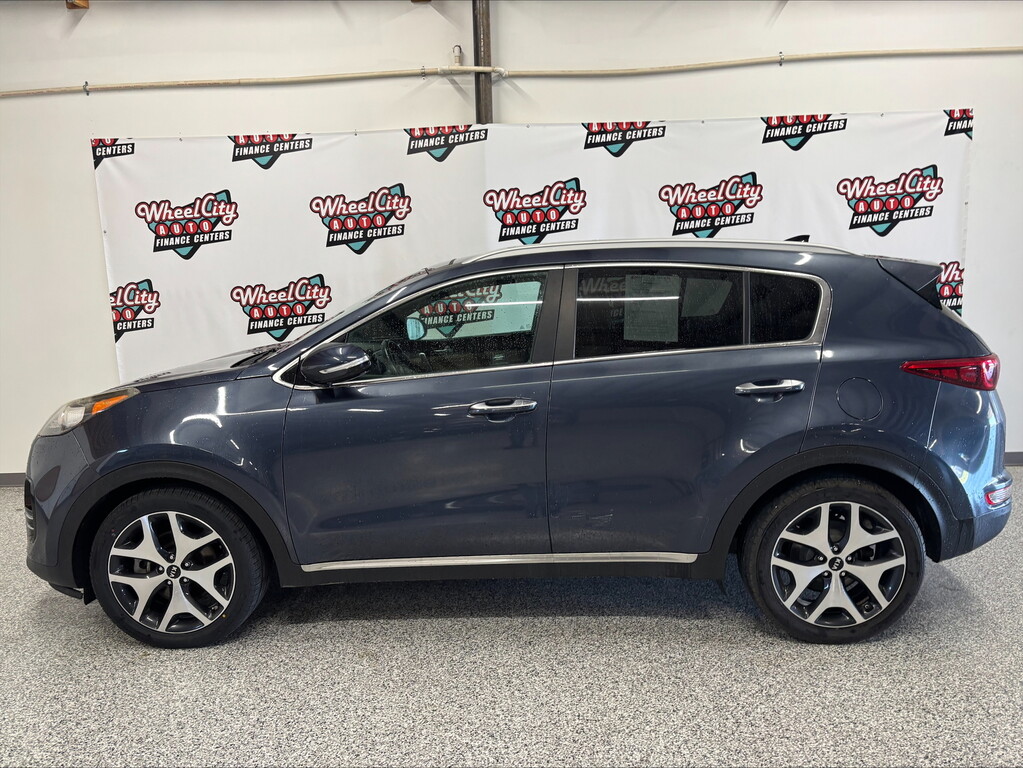 2017 Kia Sportage sx Located at Wheel City Auto Lincoln slide-image