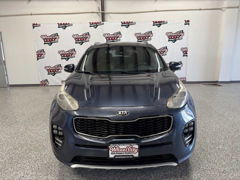 2017 Kia Sportage sx Located at Wheel City Auto Lincoln slide-image