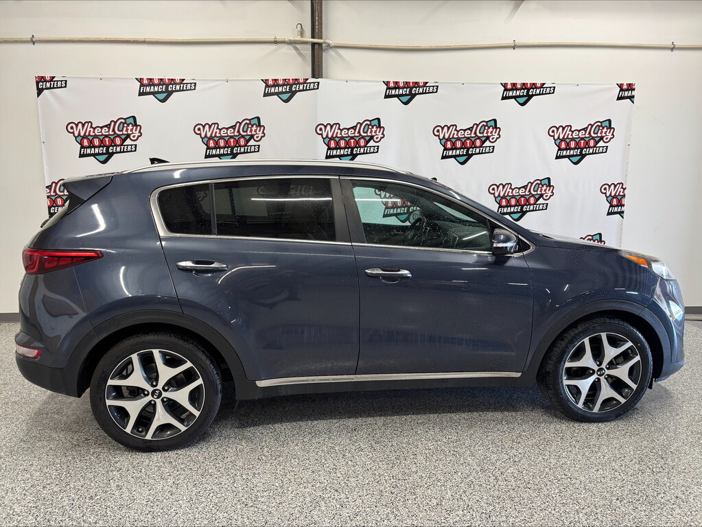 2017 Kia Sportage sx Located at Wheel City Auto Lincoln slide-image