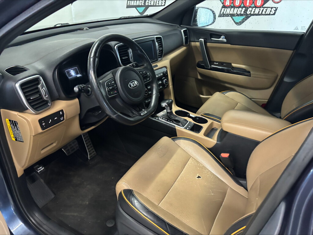 2017 Kia Sportage sx Located at Wheel City Auto Lincoln slide-image