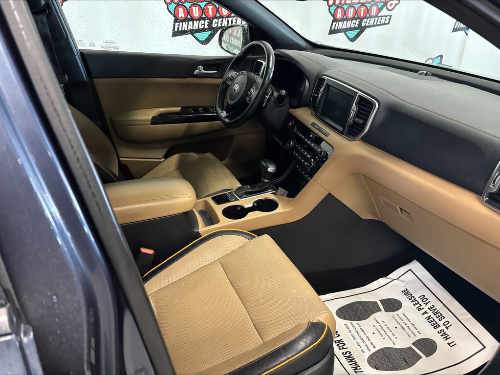 2017 Kia Sportage sx Located at Wheel City Auto Lincoln slide-image