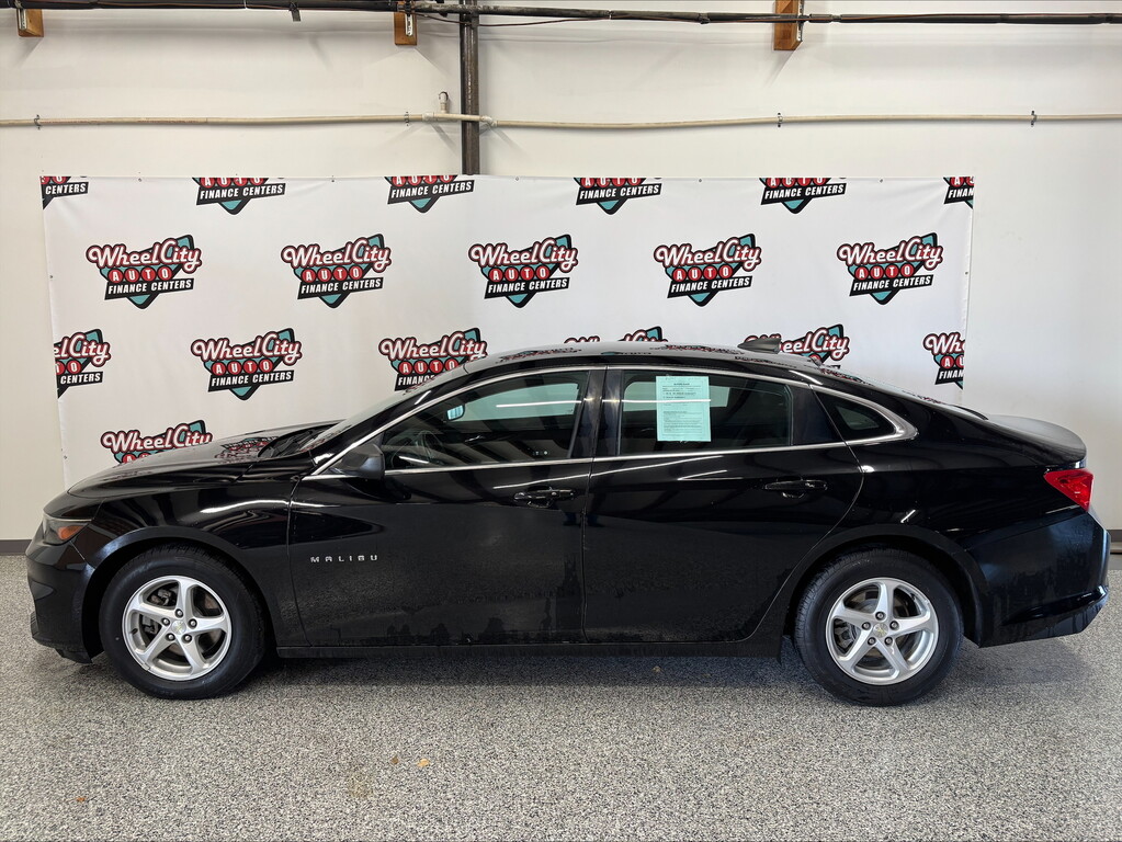 2018 Chevrolet Malibu 1FL
