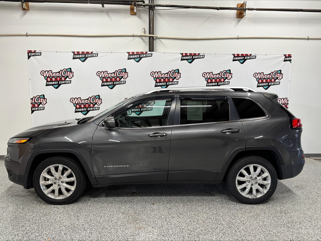 2016 Jeep Cherokee Limited