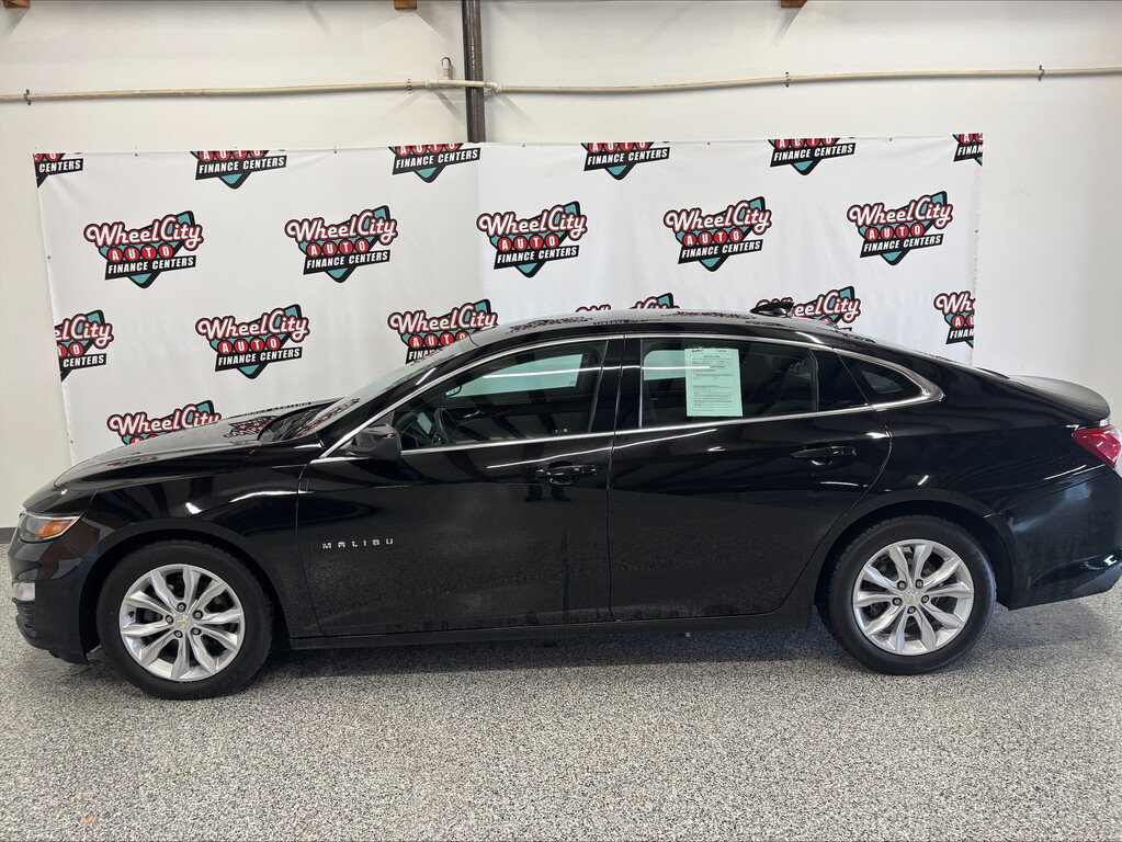 Thumbnail - 2022 Chevrolet MALIBU LT 1LT