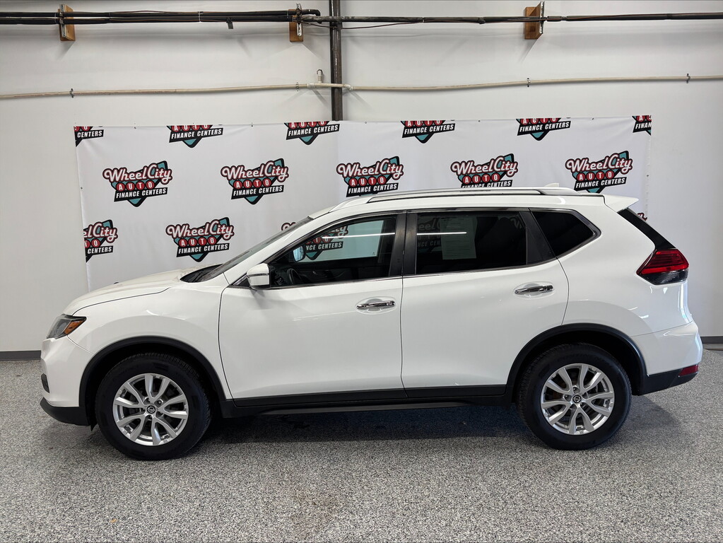 Thumbnail - 2017 Nissan ROGUE S SL SV