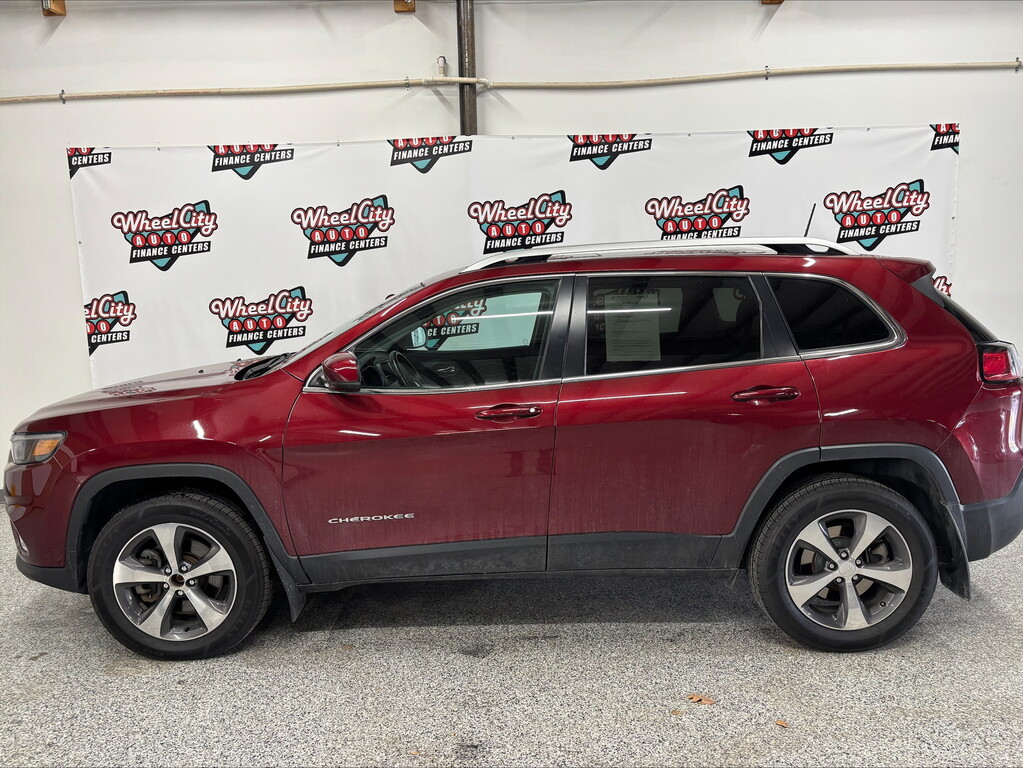 2019 Jeep Cherokee Limited