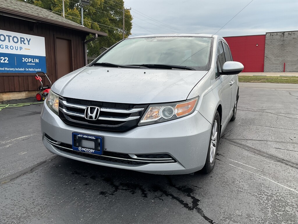 2014 Honda ODYSSEY Located at Motory Group Joplin slide-image
