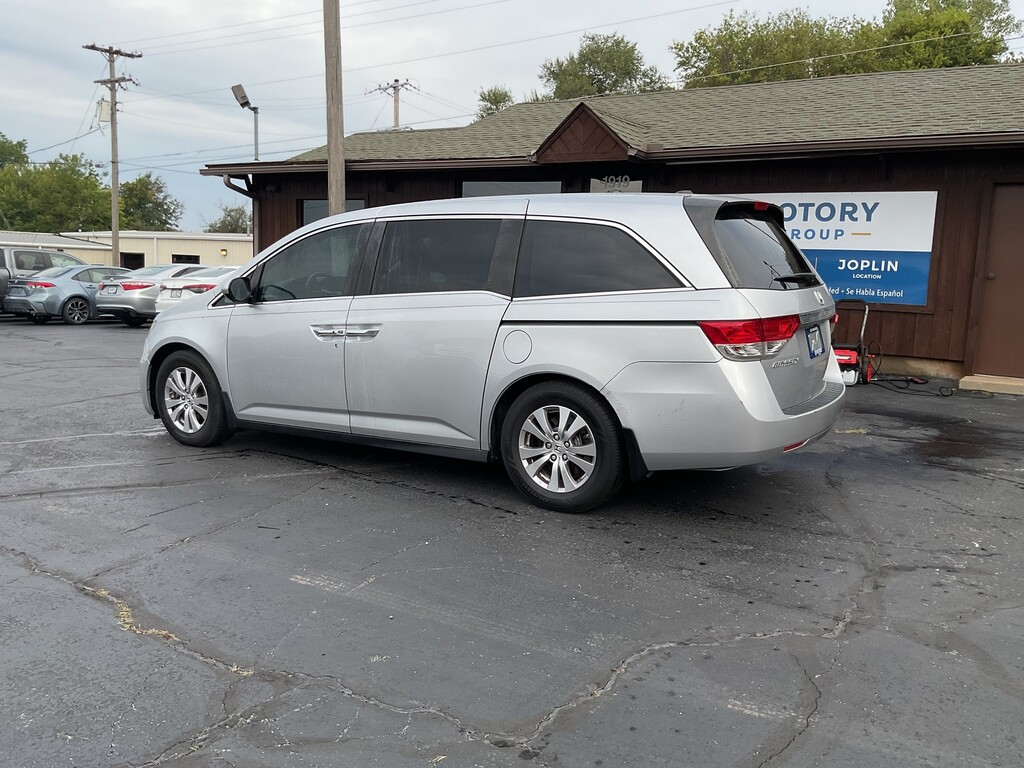 2014 Honda ODYSSEY Located at Motory Group Joplin light-box-slides