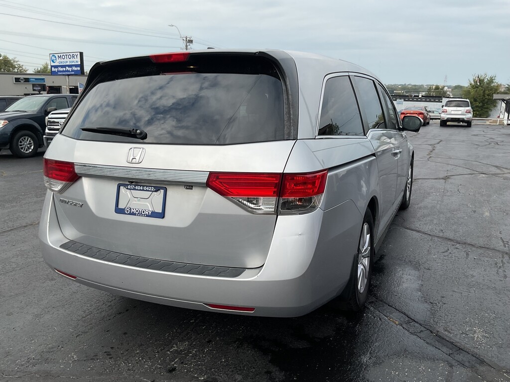 2014 Honda ODYSSEY Located at Motory Group Joplin light-box-slides