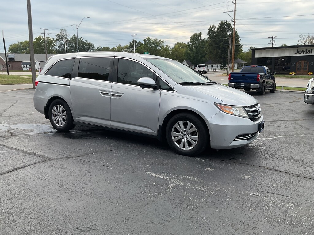 2014 Honda ODYSSEY Located at Motory Group Joplin light-box-slides
