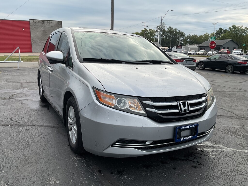 2014 Honda ODYSSEY Located at Motory Group Joplin light-box-slides