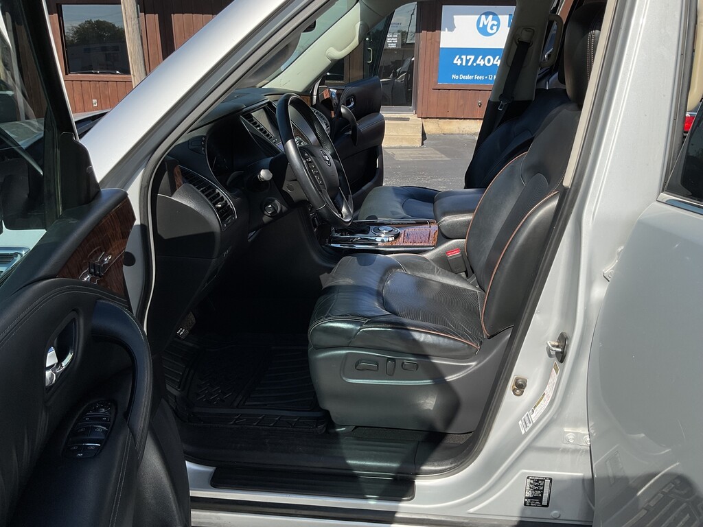 2019 Nissan ARMADA Located at Motory Group Joplin light-box-slides