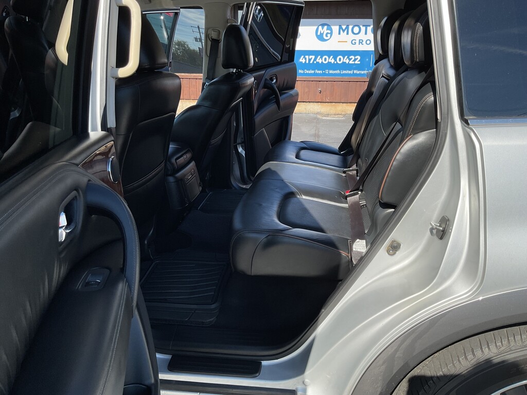2019 Nissan ARMADA Located at Motory Group Joplin light-box-slides