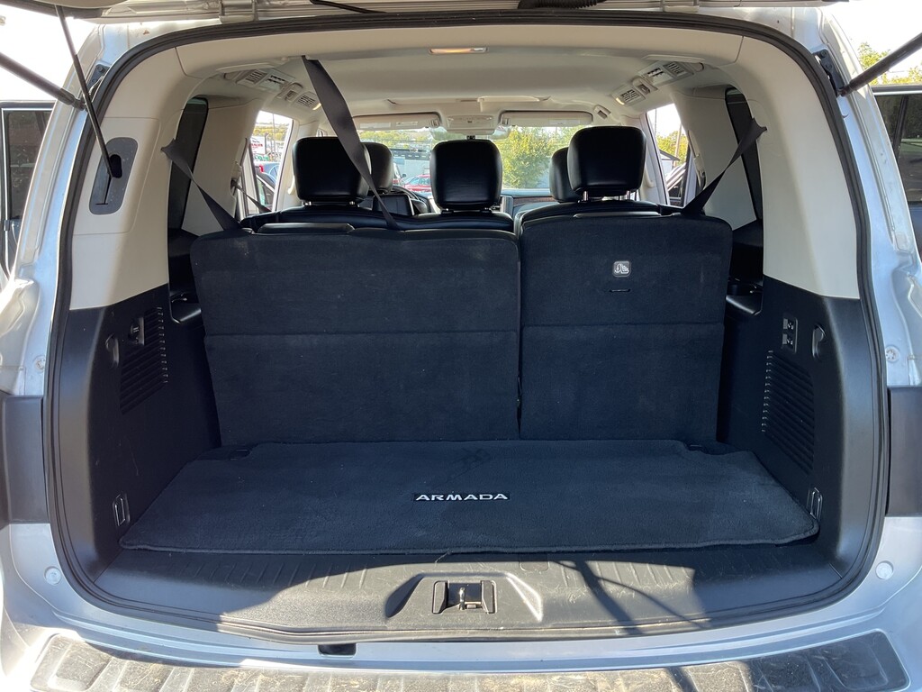 2019 Nissan ARMADA Located at Motory Group Joplin light-box-slides