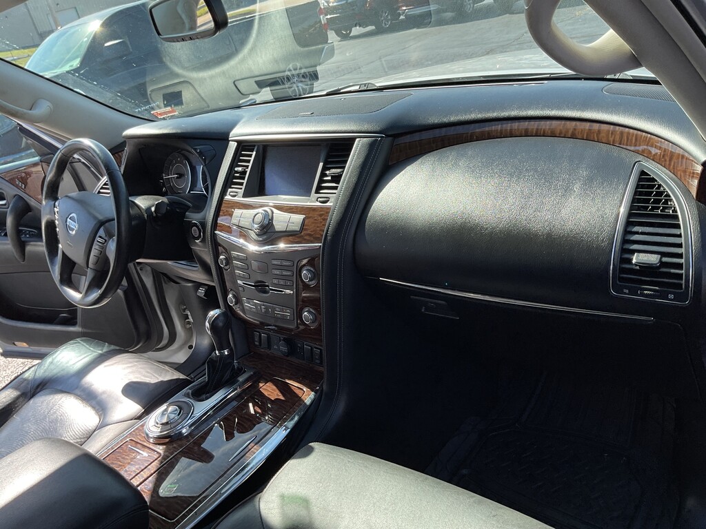 2019 Nissan ARMADA Located at Motory Group Joplin light-box-slides