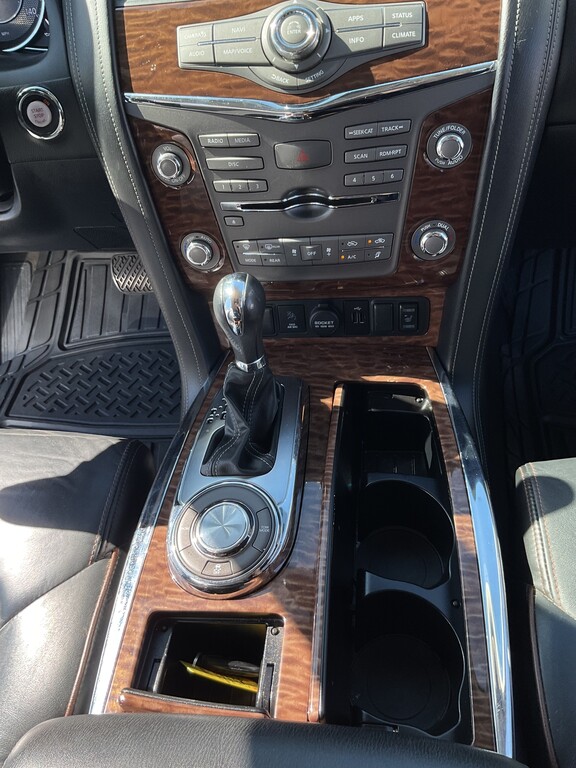 2019 Nissan ARMADA Located at Motory Group Joplin light-box-slides