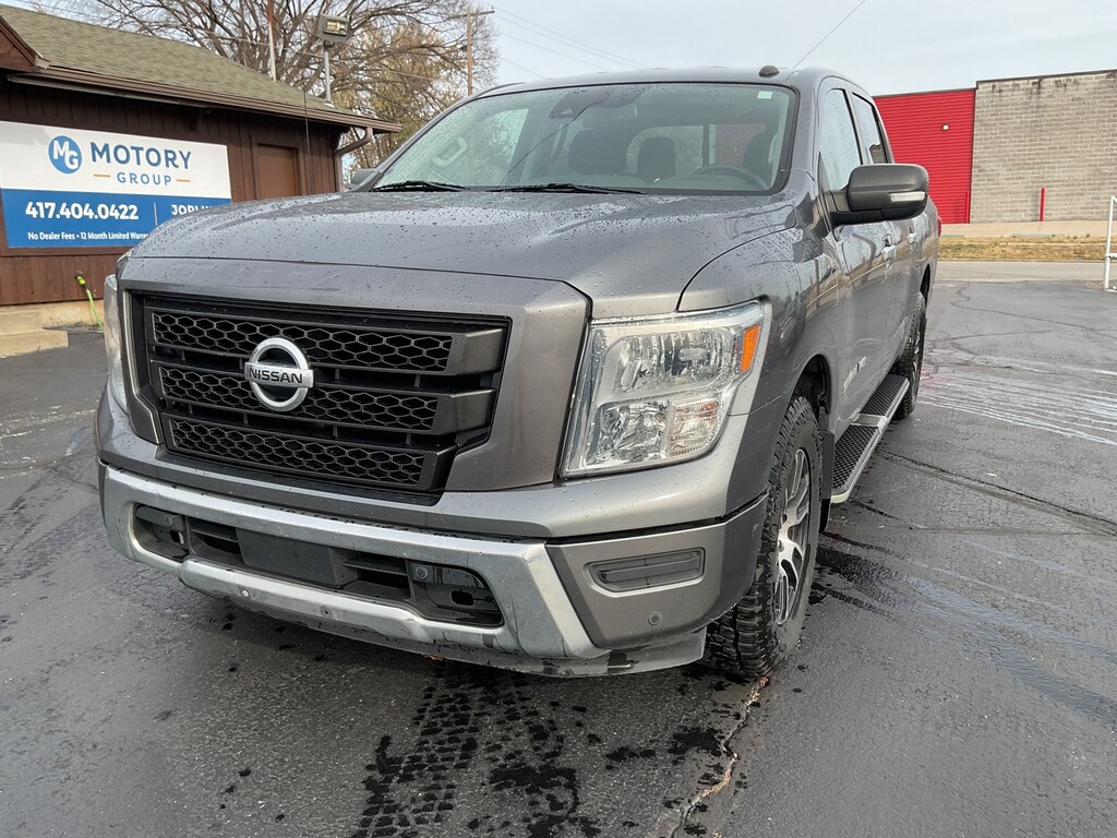 2020 Nissan TITAN Located at Motory Group Joplin slide-image
