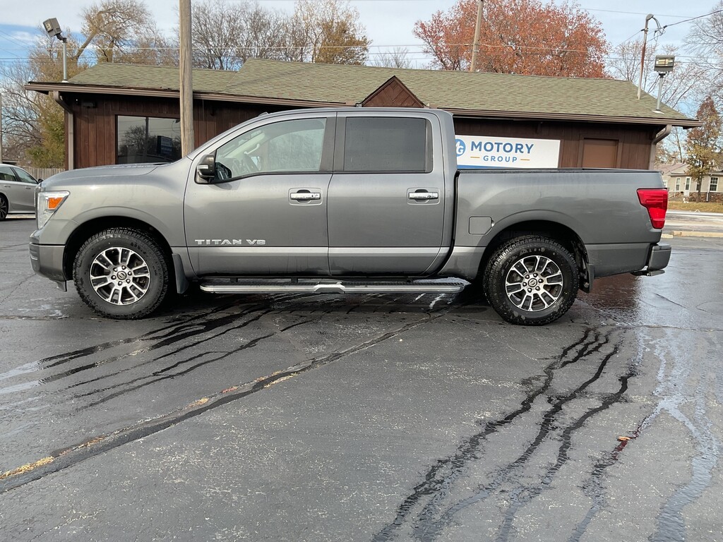 2020 Nissan TITAN Located at Motory Group Joplin slide-image