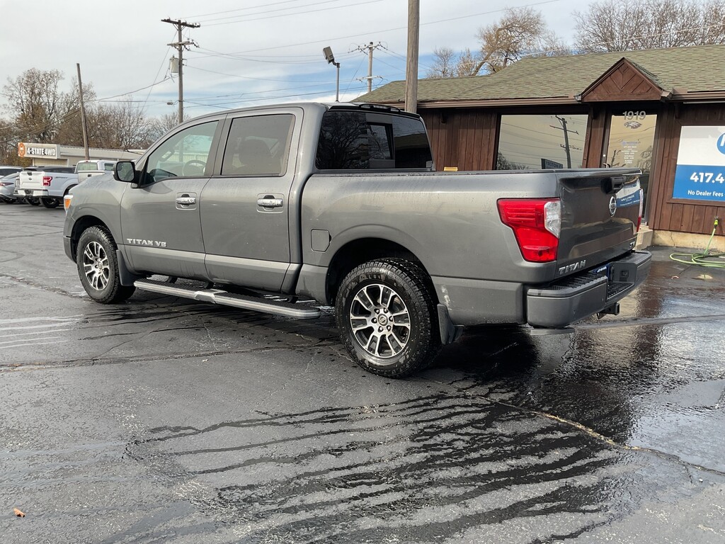 2020 Nissan TITAN Located at Motory Group Joplin slide-image