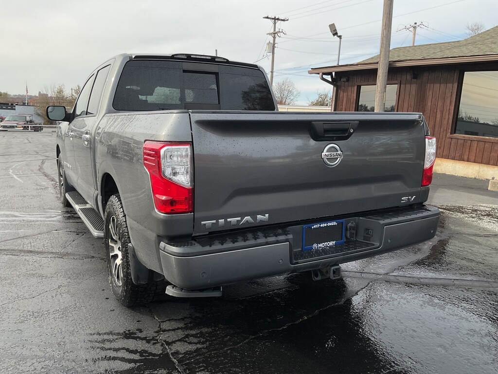 2020 Nissan TITAN Located at Motory Group Joplin slide-image