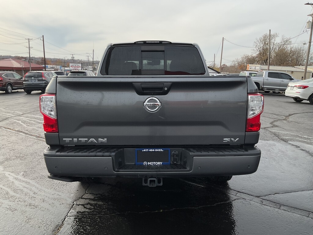 2020 Nissan TITAN Located at Motory Group Joplin light-box-slides