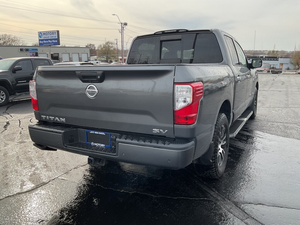 2020 Nissan TITAN Located at Motory Group Joplin light-box-slides