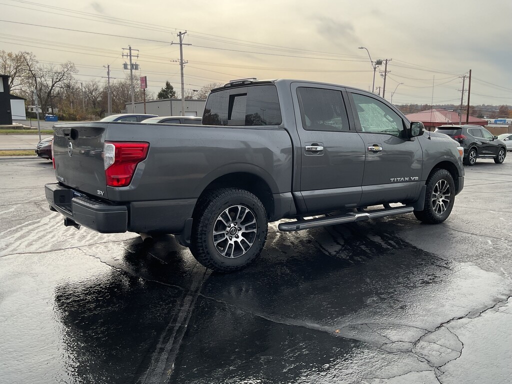 2020 Nissan TITAN Located at Motory Group Joplin slide-image