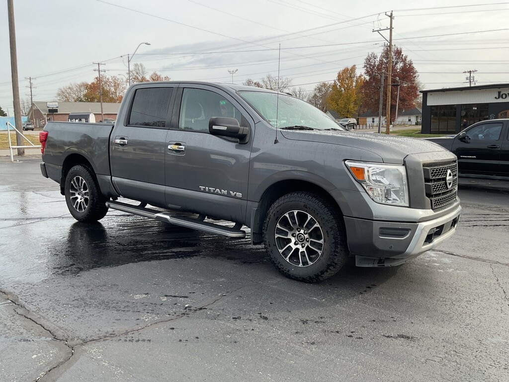 2020 Nissan TITAN Located at Motory Group Joplin light-box-slides