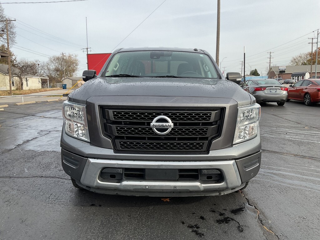 2020 Nissan TITAN Located at Motory Group Joplin light-box-slides