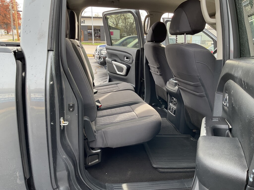 2020 Nissan TITAN Located at Motory Group Joplin light-box-slides