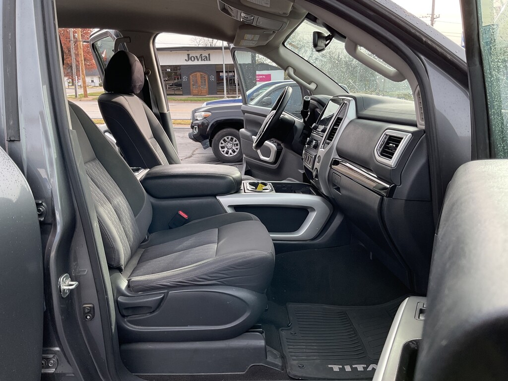 2020 Nissan TITAN Located at Motory Group Joplin light-box-slides