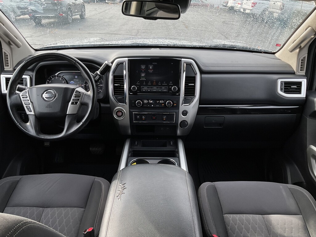 2020 Nissan TITAN Located at Motory Group Joplin light-box-slides