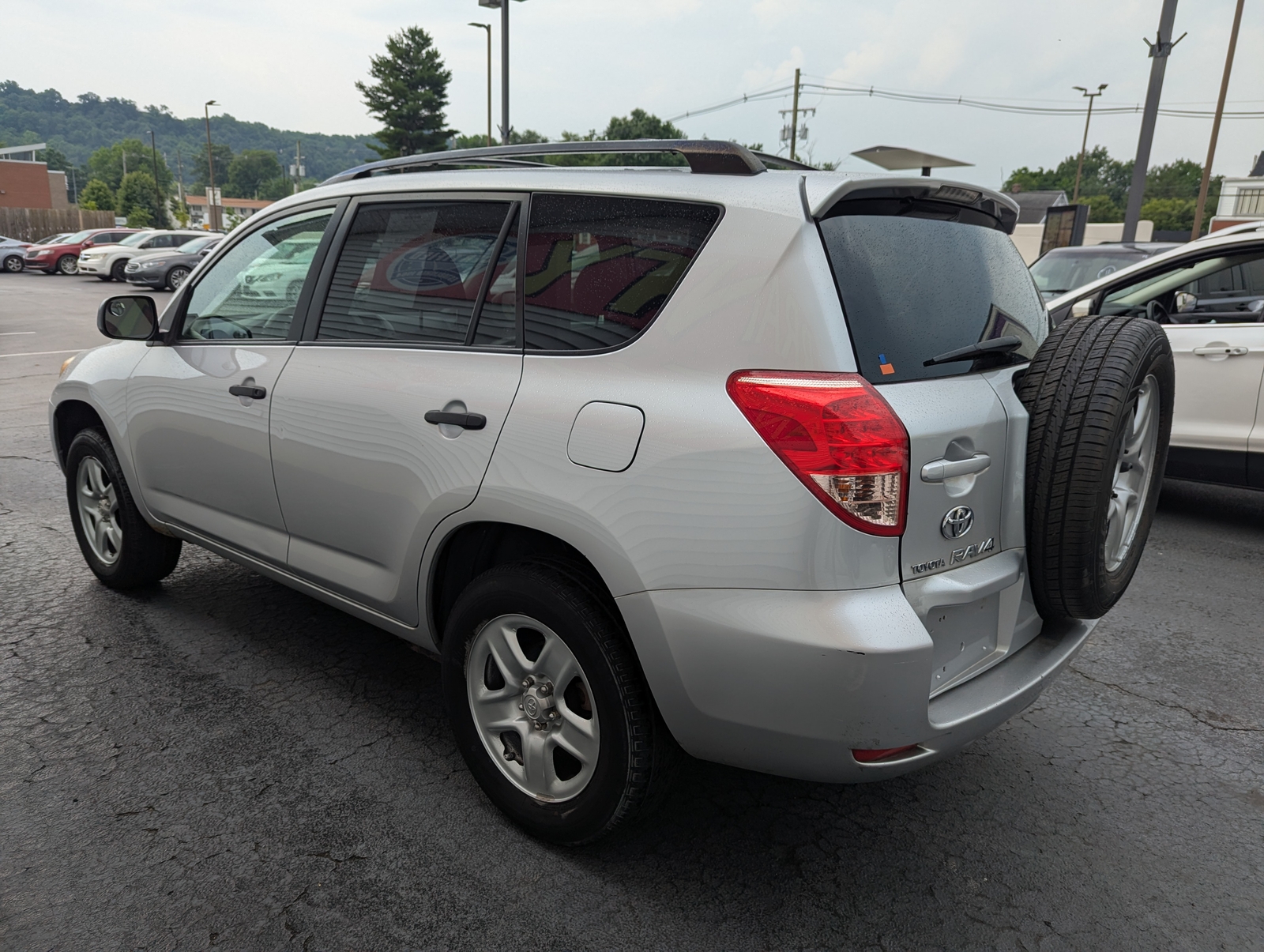2007 Toyota RAV4 BASE Standard (without Third seat)
