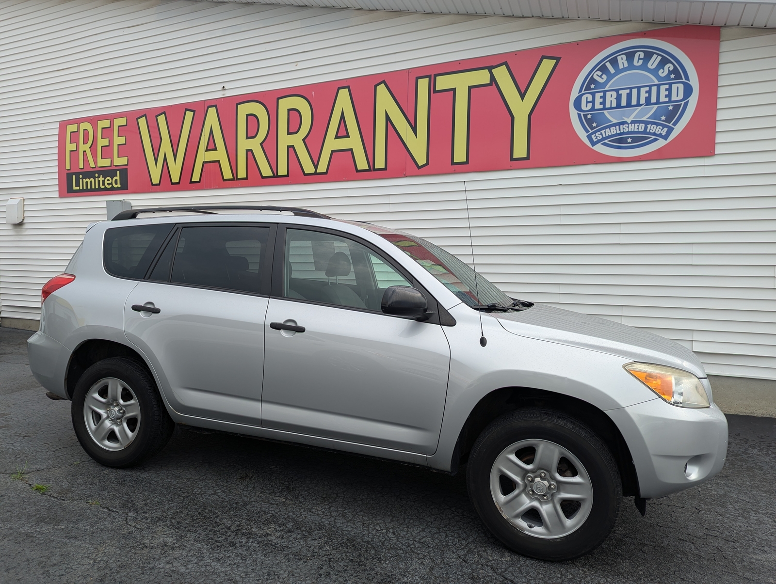 2007 Toyota RAV4 BASE