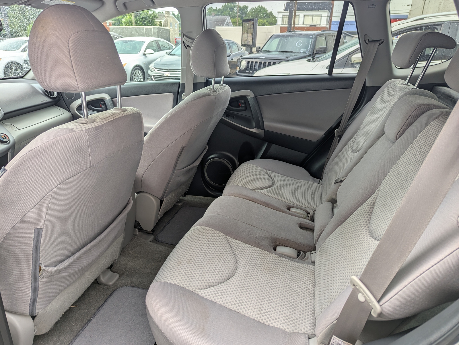 2007 Toyota RAV4 BASE Standard (without Third seat)