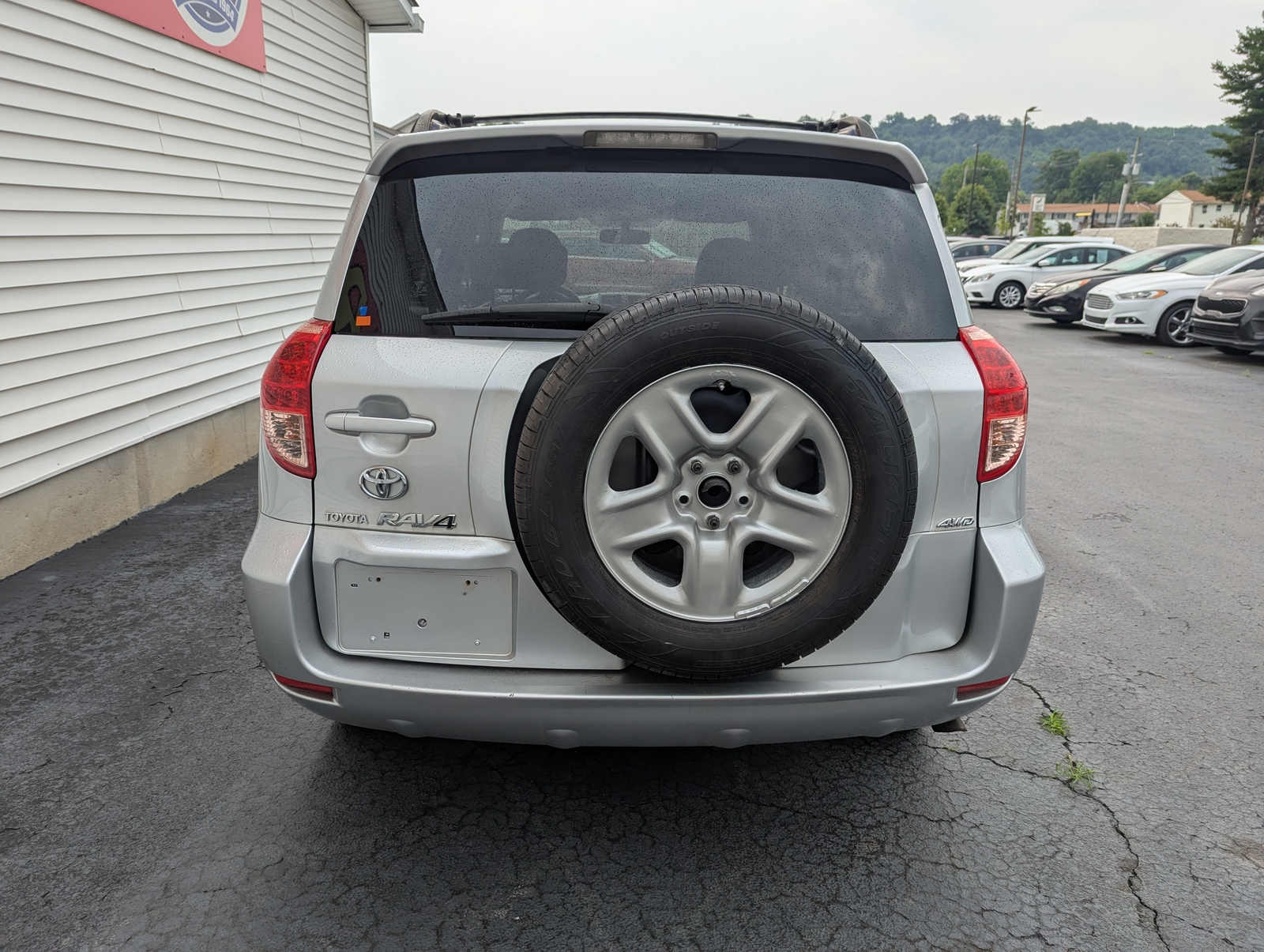 2007 Toyota RAV4 BASE Standard (without Third seat)