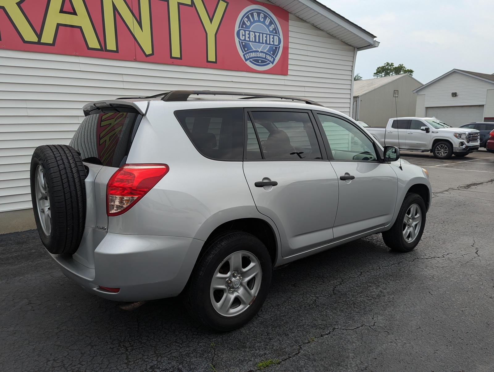 2007 Toyota RAV4 BASE Standard (without Third seat)